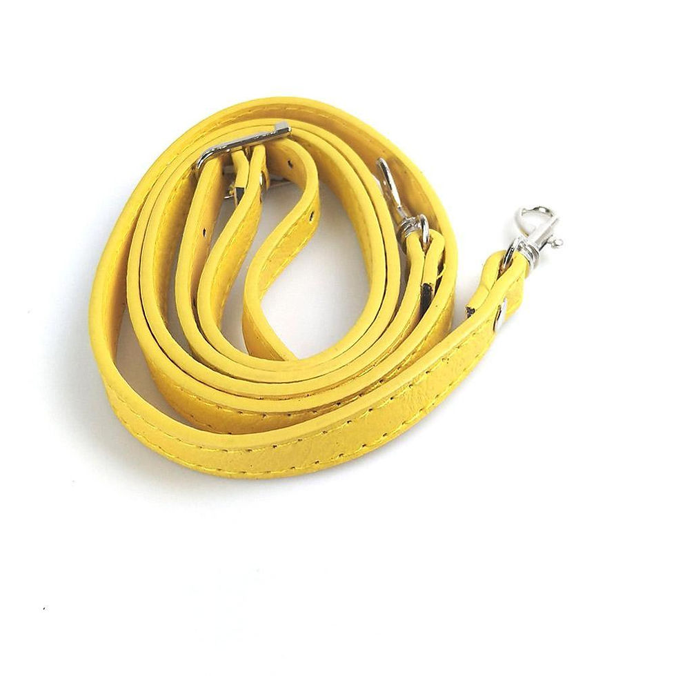 Thumbnail: New 138cm Long PU Leather Shoulder Bag Strap Bag Handles DIY Replacement Purse