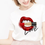 Thumbnail: Camiseta Tee Shirts Female T-Shirt Koszulki Damskie Harajuku Tshirt Lip Lipstick