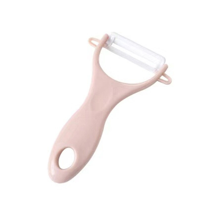Thumbnail: Ceramic Peeler Fruit Vegetable Peeler Potato Cucumber Carrot Grater Portable