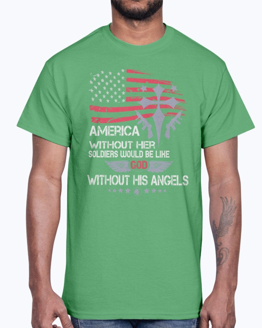 Thumbnail: America Without Her Soldiers Would Be Like God Without His Angels
