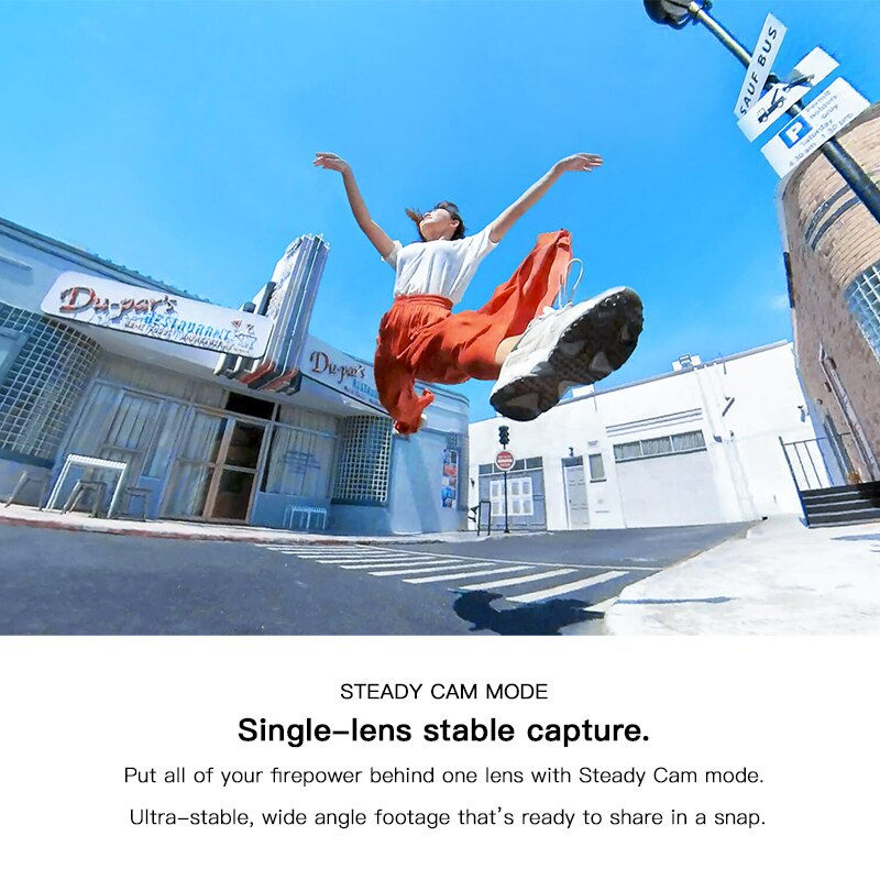 Thumbnail: Insta360 One X2 360 Action Camera 5.7K VR Video 10M Waterproof Insta 360 One X2