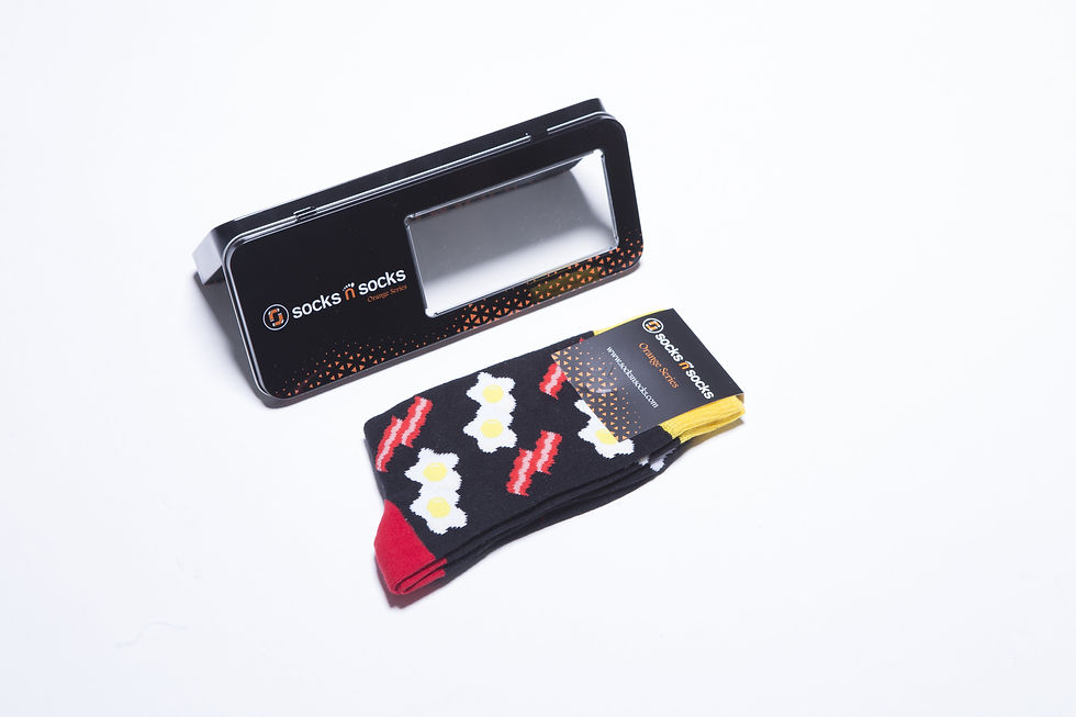 Thumbnail: Men's Bacon Socks