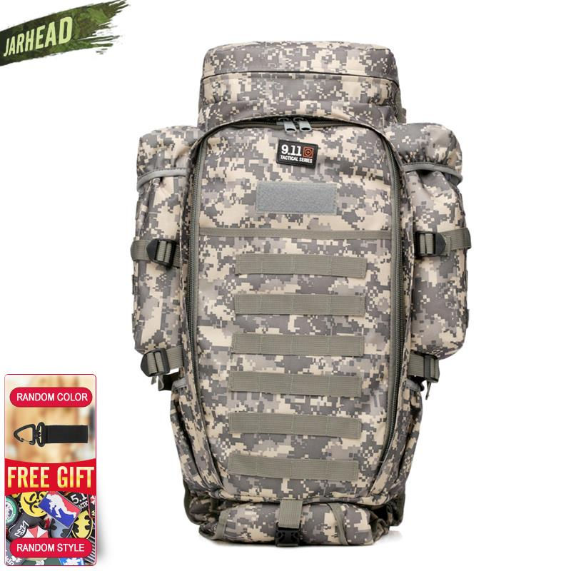 Thumbnail: 911 Military Combined Backpack 70L Large Capacity Multifunction Rifle Rucksacks