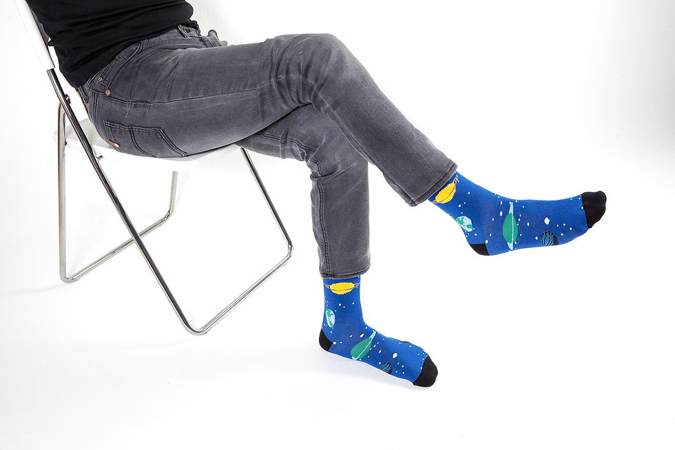 Thumbnail: Men's Nerd Socks