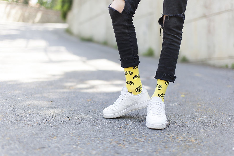 Thumbnail: Men's Bicycle Socks