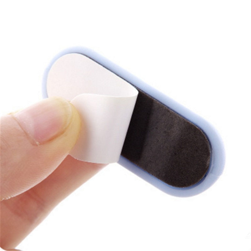 Thumbnail: 2pcs/Set New Self-Adhesive Kitchen Wire Organizer Desktop Wire Storage Holder