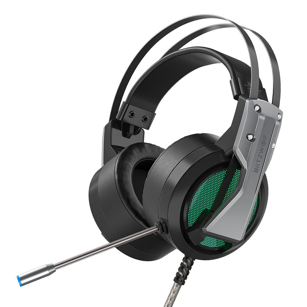 Gaming Headset With Microphone 7.1 Surround Sound Noise Isolating