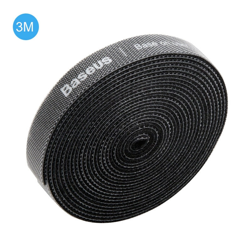 Thumbnail: Cable Organizer USB Cable Winder for iPhone IP /Micro Usb /Type C Free Length