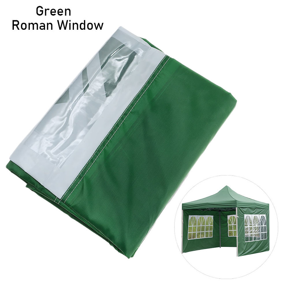 Thumbnail: Outdoor Portable Tent Surface Replacement Canopy Waterproof Tent Gazebo Canopy