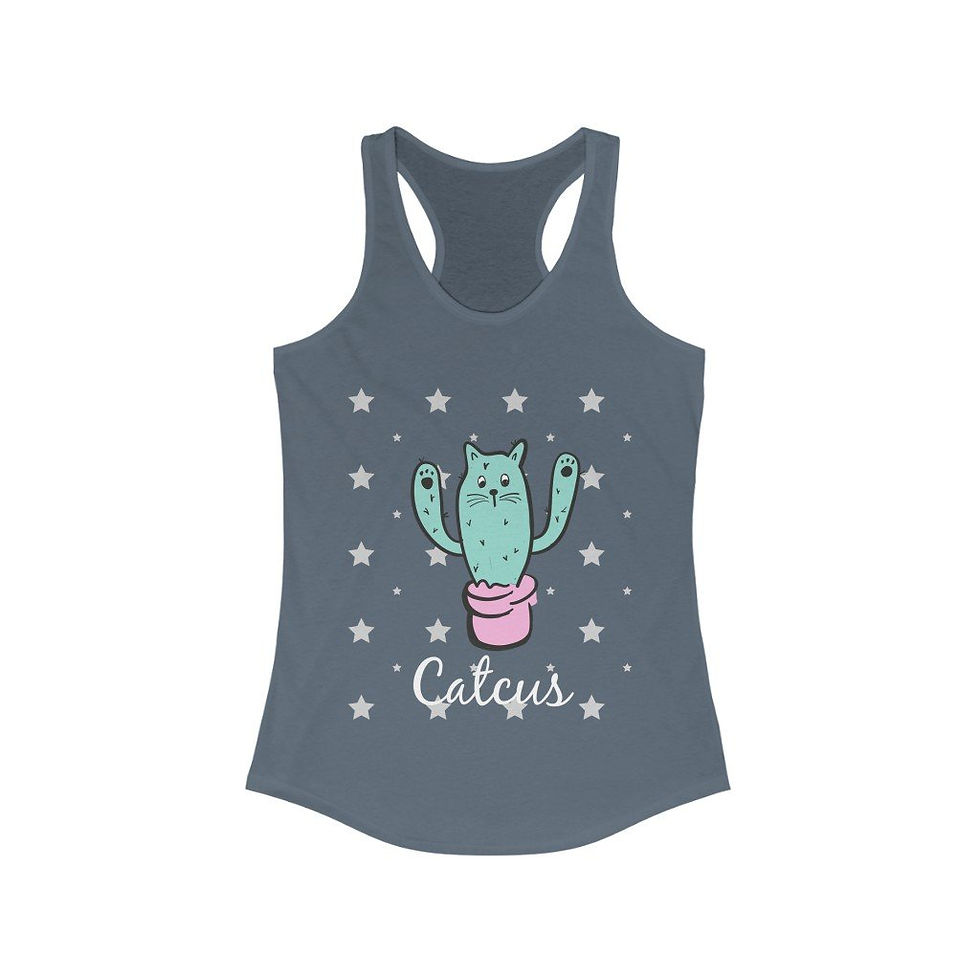 Thumbnail: Catcus Racerback Tank Top
