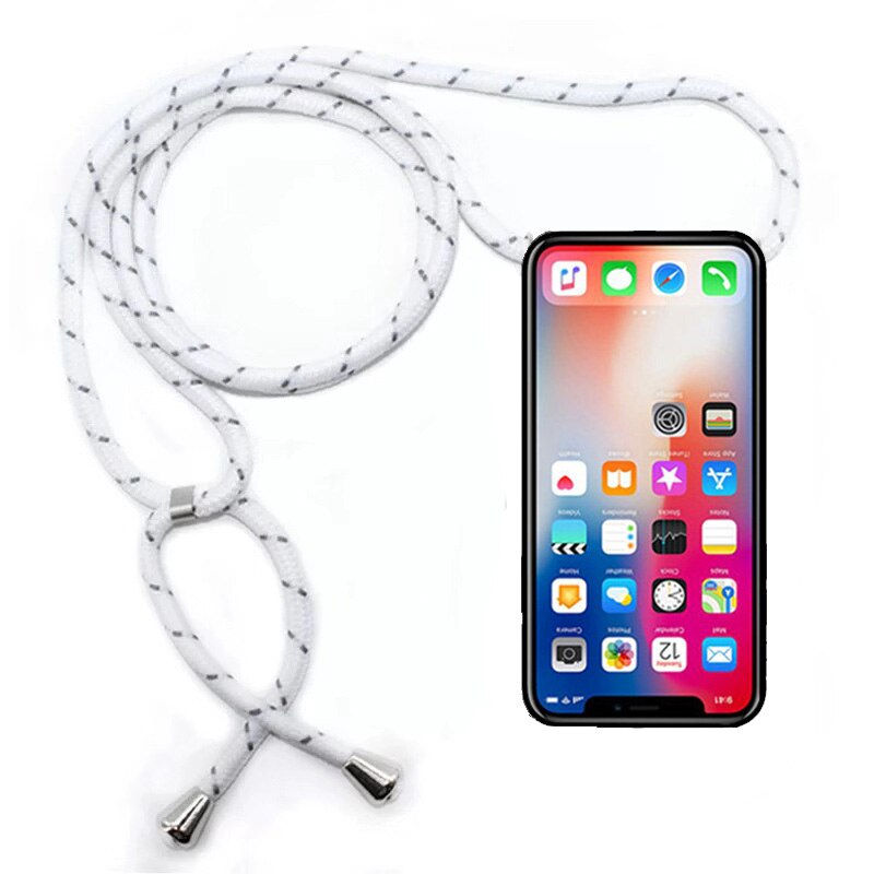 Thumbnail: Strap Cord Chain Phone Tape Necklace Lanyard Mobile Phone Case