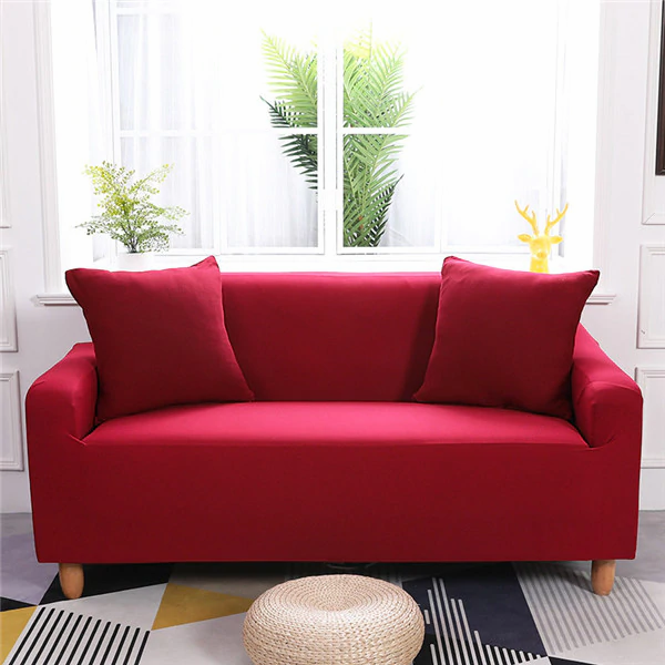 Thumbnail: Stretch Slipcovers Sectional Elastic Stretch Cover for Living Room Couch L Shape