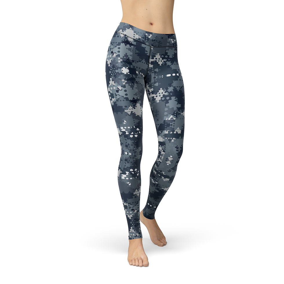 Thumbnail: Jean Digital Blue Camo
