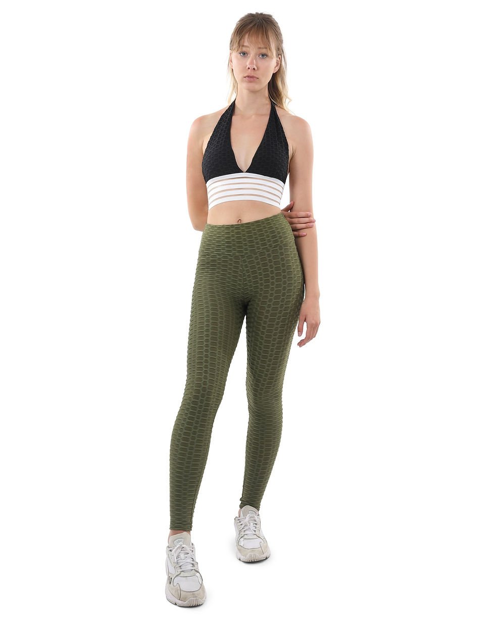 Thumbnail: Bentley Leggings - Green