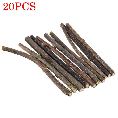 Thumbnail: Natural Catnip Stick Cat Cleaning Teeth Molar Toothpaste Stick