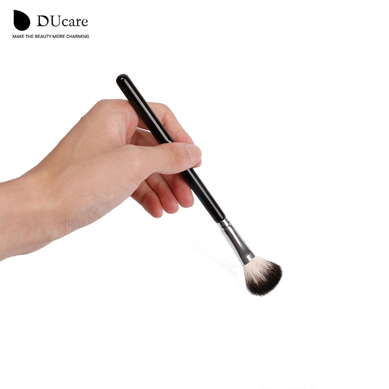 Thumbnail: DUcare Makeup Brushes Multifunctional Goat Hair Highlighter Brush  Blending