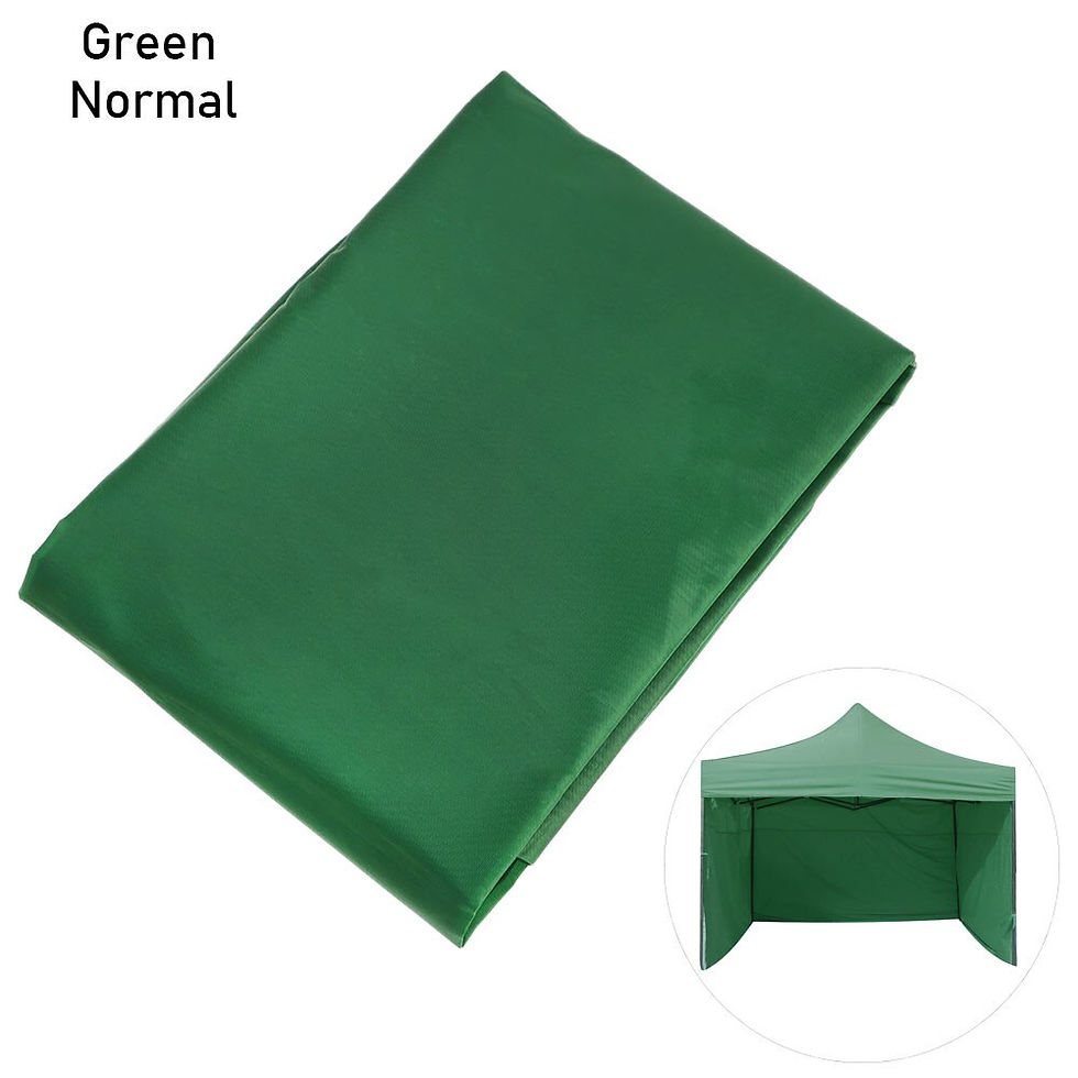 Thumbnail: Outdoor Portable Tent Surface Replacement Canopy Waterproof Tent Gazebo Canopy