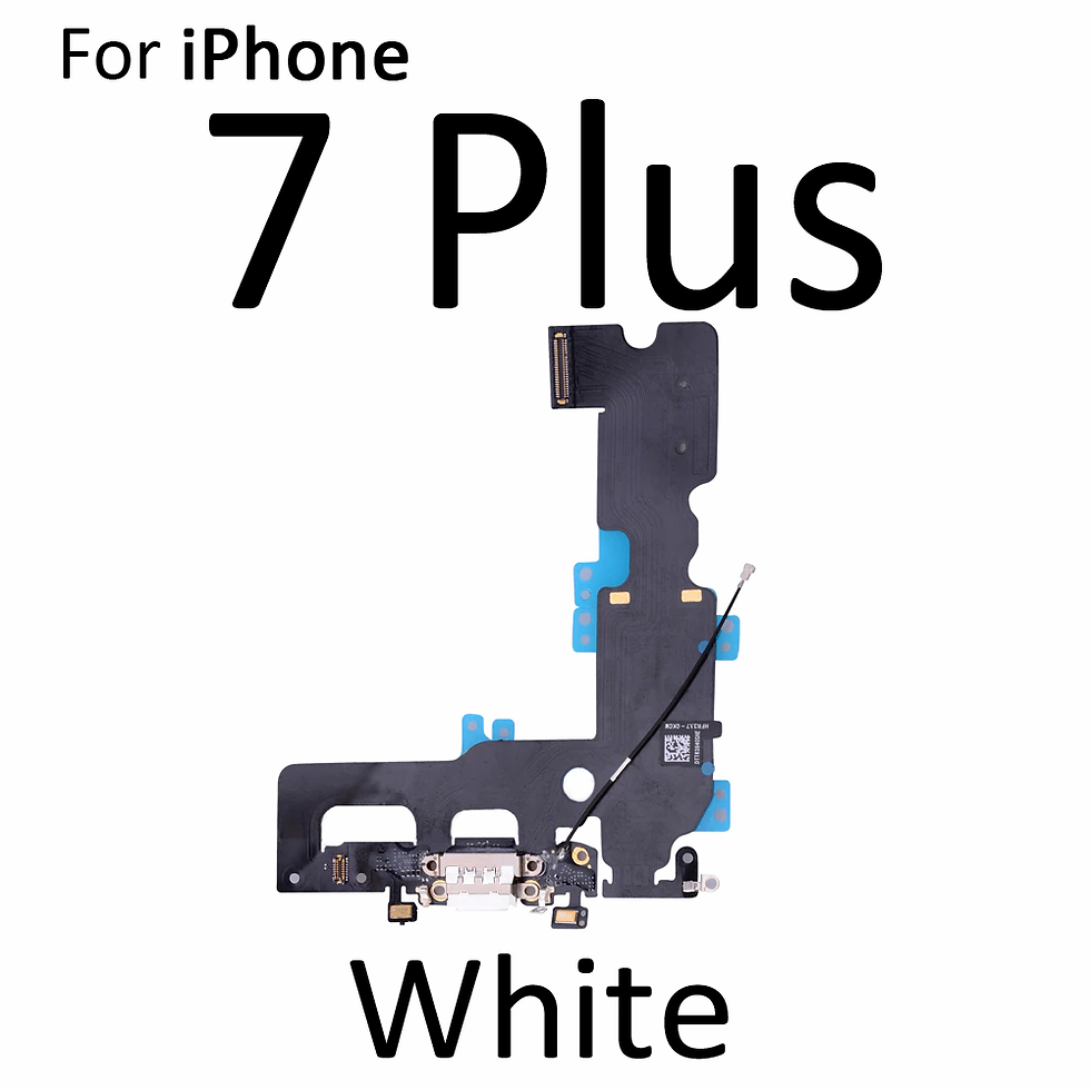 Thumbnail: High Quality Charging Flex Cable for iPhone 5S SE 6 6S 7 8 Plus USB Charger