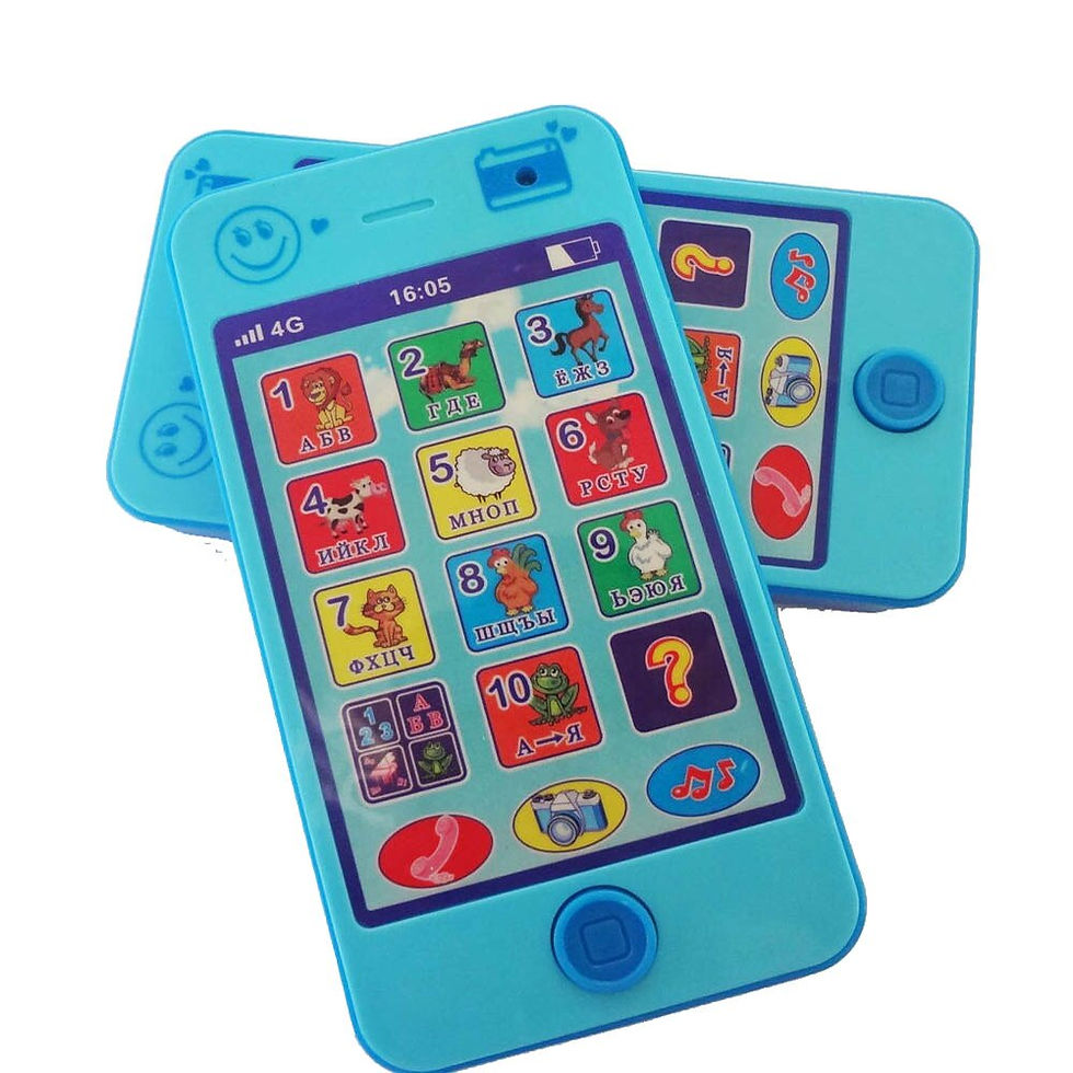 Thumbnail: Russian Language Kids Phone Children's Educational Simulationp Music Mobile