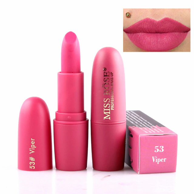 Thumbnail: Makeup Lipstick Professional Matte Lipsticks Waterproof Long Lasting