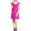 Thumbnail: Evanese Women's Elegant Slip on a Line Short Cocktail Dress With Shoulder Bands