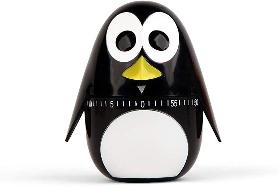 Thumbnail: Kikkerland Penguin Kitchen Timer
