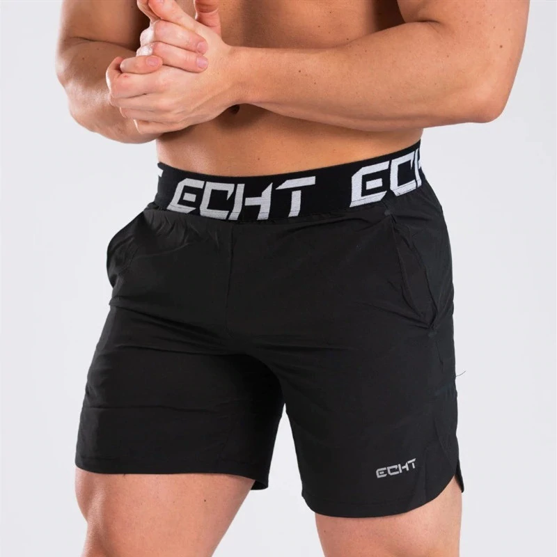 Thumbnail: Men Running Shorts Breathable Quick-Drying Shorts Bodybuilding Sweatpants