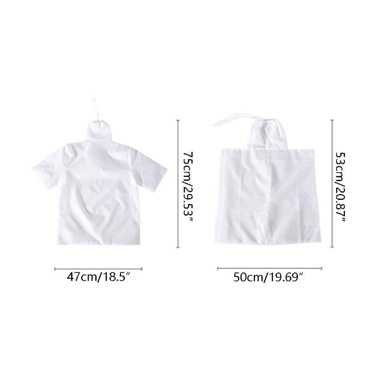 Miniatura: 2pcs Traveling Portable Clothes Dryer Bag Fast