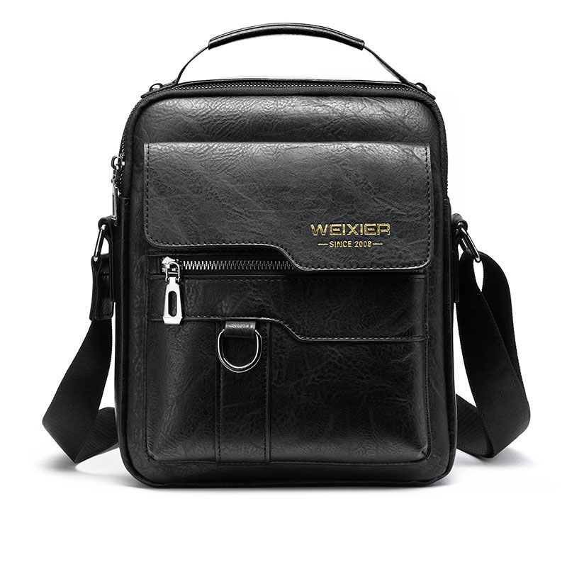 Thumbnail: Men Crossbody Bag Shoulder Bags Multi-Function Men Handbags Large Capacity