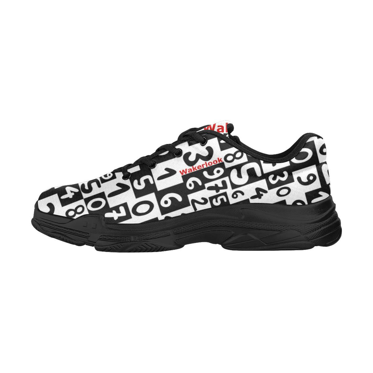 Wakerlook Men's Fashion Chunky Shoes