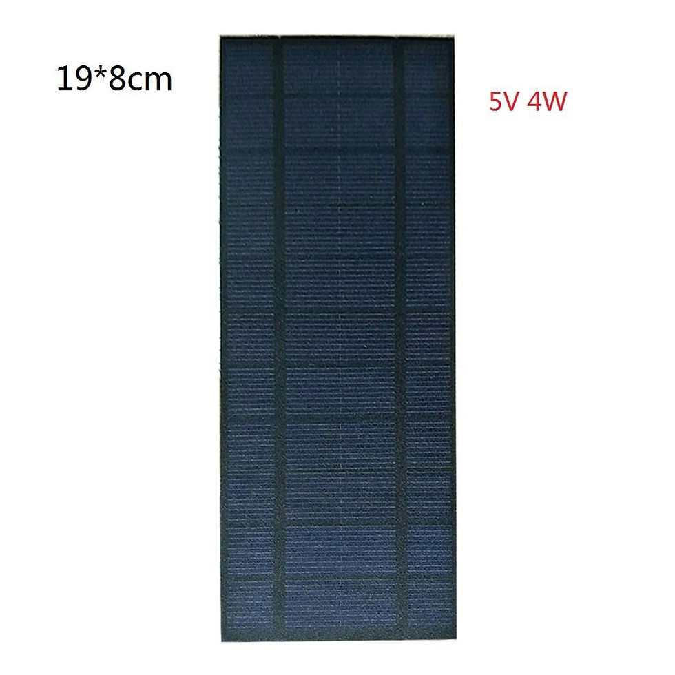 Thumbnail: Solar Panel 2V 5V 6V 12V Mini Solar System DIY for Battery