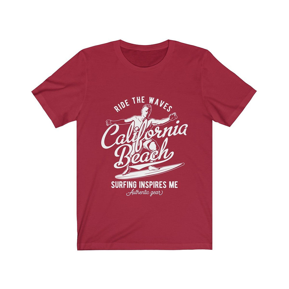 Thumbnail: California Beach Surfing Inspires Me