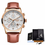 Miniatura: LIGE Men Watches Top Luxury Brand Sport Quartz Watch Men Chronograph Waterproof