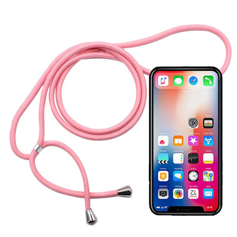 Thumbnail: Strap Cord Chain Phone Tape Necklace Lanyard Mobile Phone Case