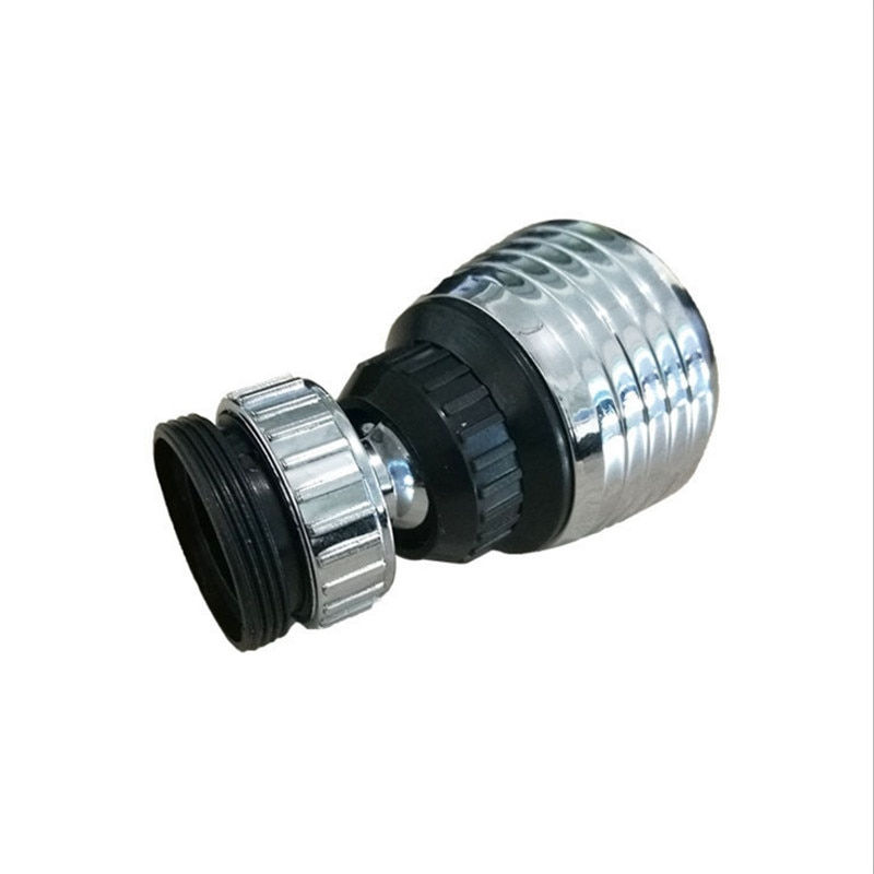 Thumbnail: 360 Rotatable Bubbler High Pressure Faucet Extender Water Saving