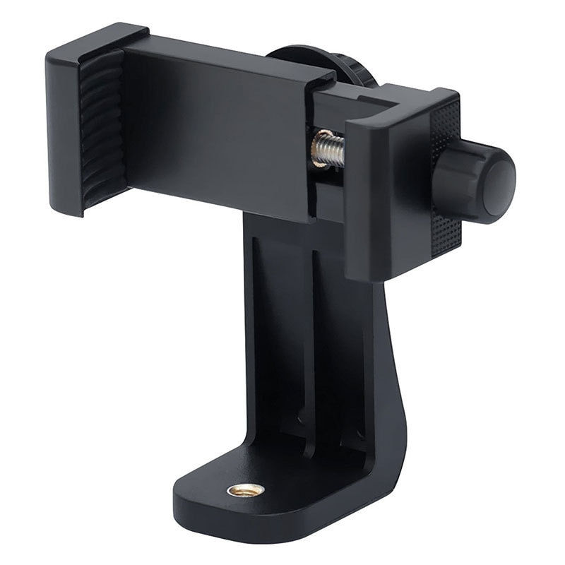 Thumbnail: 360 Degree Rotation Tripod Mount Holder Cell Phone Stand Bracket Clip Mount
