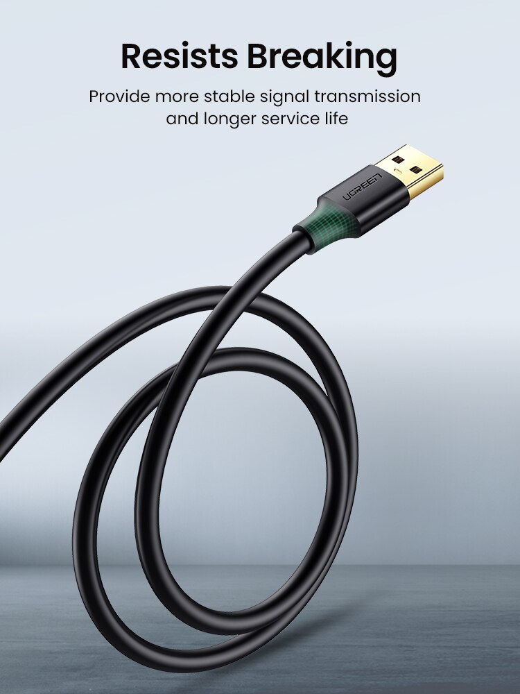 Thumbnail: USB 3.0 Cable for Smart-Tv PS4 Xbox One SSD USB 3.0 2.0 USB Extender Cord