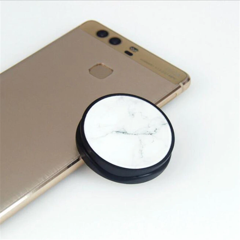 ภาพขนาดย่อ: Stone Pattern Camouflage Expanding Stand Grip Mount Phone Socket Fold Bracket