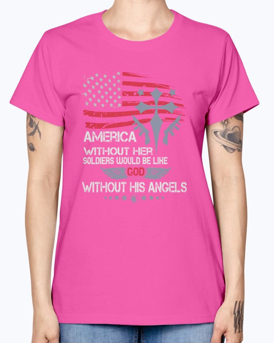 Thumbnail: America Without Her Soldiers Would Be Like God Without His Angels