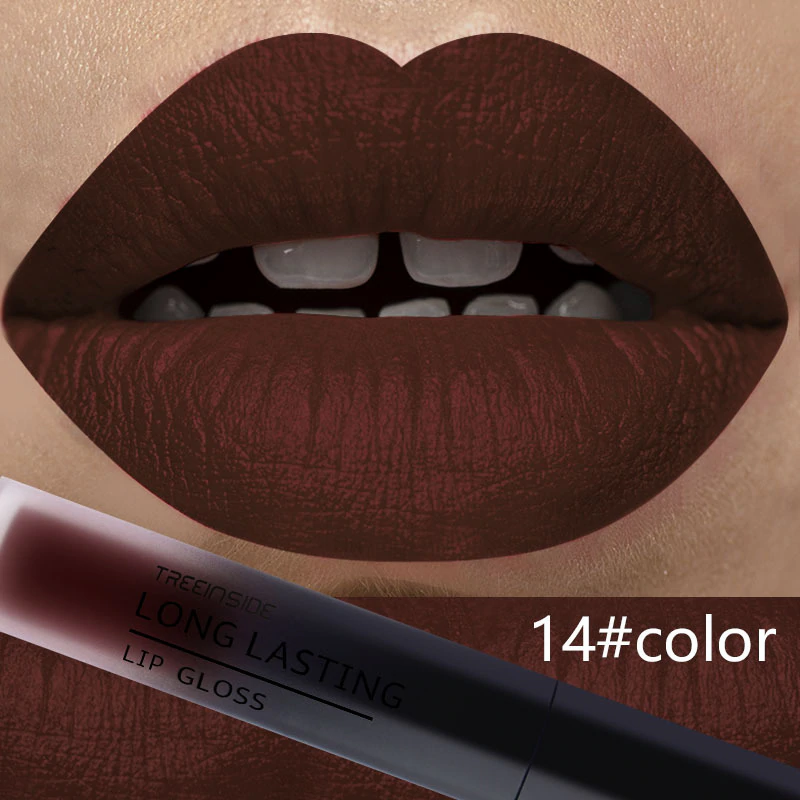 Thumbnail: 30 Color Matte Liquid Lipstick Waterproof Long Lasting Lip Plumper
