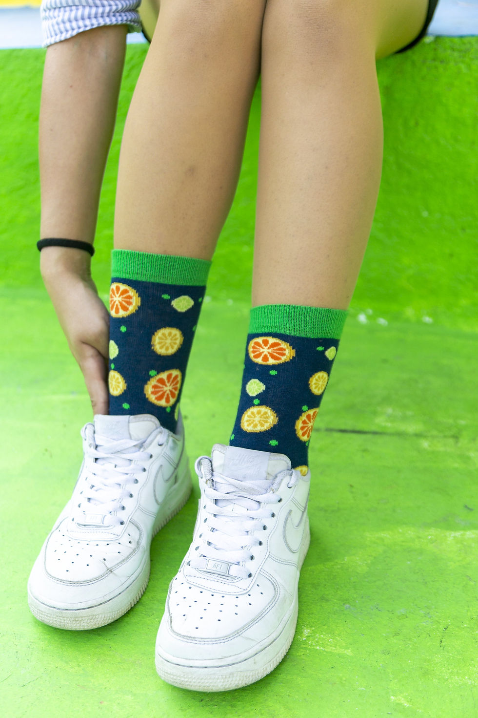 Thumbnail: Women's Citrus Socks