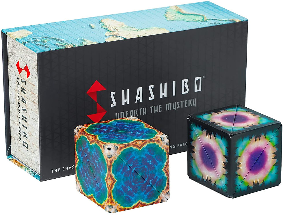 Thumbnail: Shape Shifting Box - Award-Winning, Patented Fidget Cube w/ 36 Rare Earth Magne