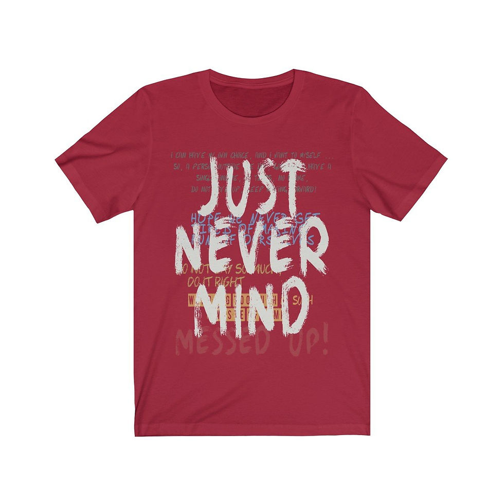 Miniaturebillede: Just Never Mind