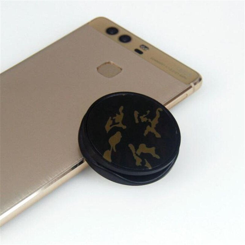 Sličica: Stone Pattern Camouflage Expanding Stand Grip Mount Phone Socket Fold Bracket