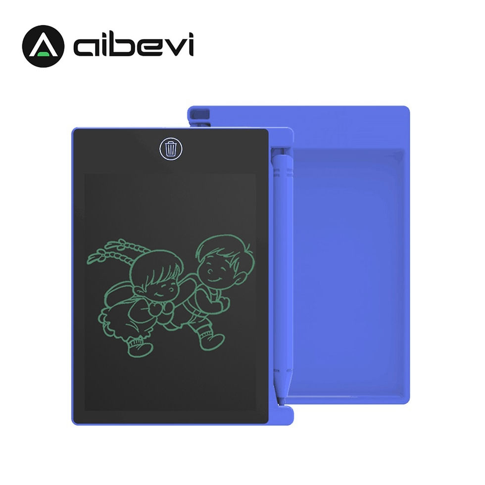 Thumbnail: LCD Writing Tablet 4.4 Inch  Electronic Graphics Drawing Board With Stylus Pen