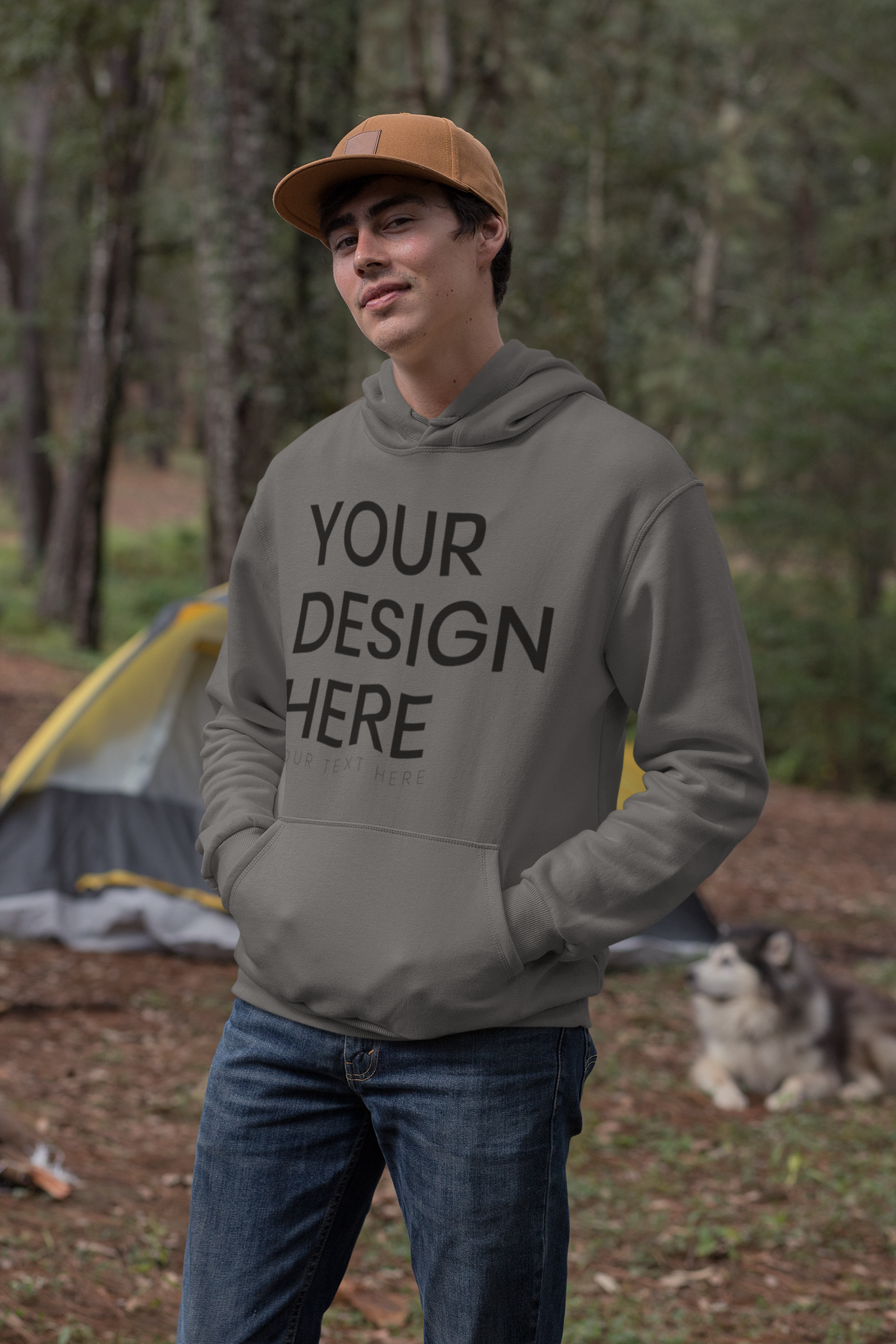 Unisex Youth Custom Hoodie