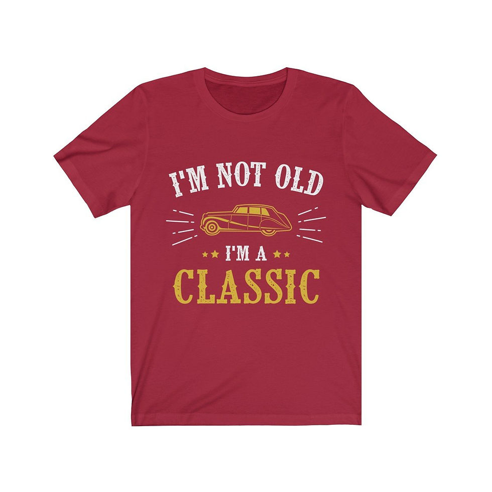 Thumbnail: I'm Not Old I'm a Classic