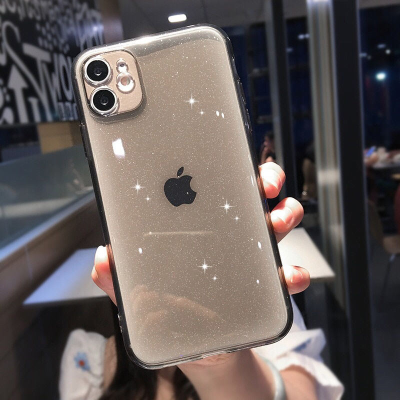 Thumbnail: Iphone 11 12 Mini Pro Max XS X XR 7 8 Plus SE 2020 Soft Silicone