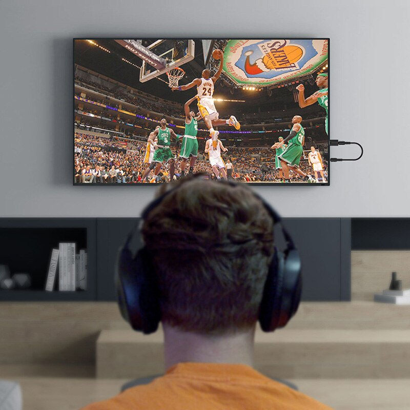 Thumbnail: Bluetooth 5.0 Audio Receiver Transmitter 2In1 RCA 3.5mm AUX Jack Hifi Stereo USB