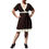Miniatura: Evanese Women's Plus Short Kimono Sleeve Bubble Skirt Casual Cocktail Day Dress